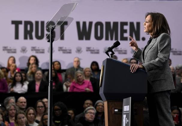 USWahl2024, Kamala Harris, Der Kampf um Rechte für Frauen