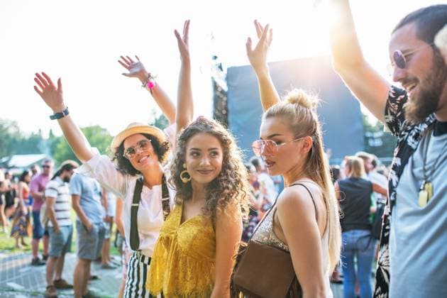 IMAGO Creative, Sommer, Festivals