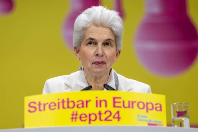 Europawahl 2024, FDP-Spitzenkandidatin Marie-Agnes Strack-Zimmermann