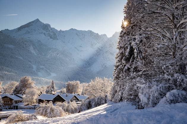 IMAGO Creative, Winter, Urlaub in den Bergen