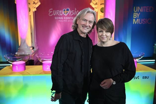 Eurovision Song Contest 2024 in Malmö am 11. Mai