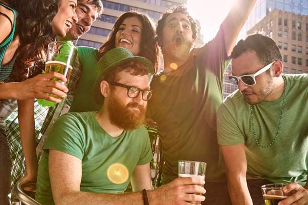 IMAGO Creative, Frühling, St. Patricks Day feiern