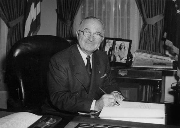 USWahl2024, Die großen Präsidenten, Harry S. Truman