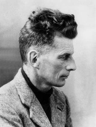 Samuel Beckett, 120. Geburtstag am 13. April - verstorben 1989