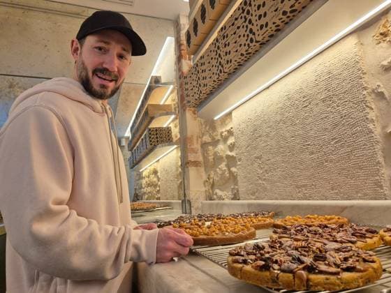Starpatissier Cedric Grolet, Archivbilder
