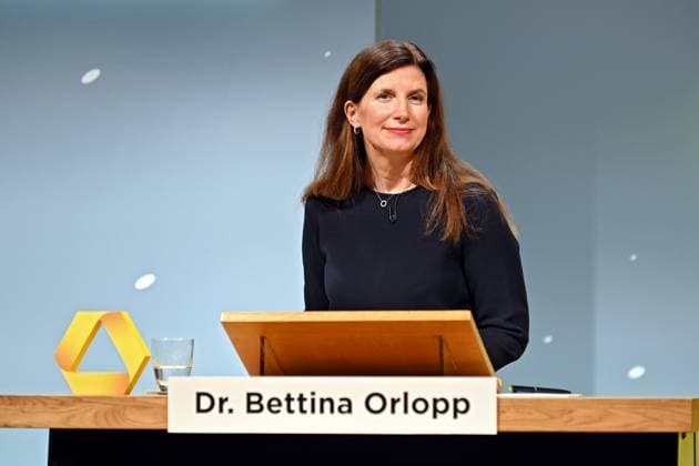 Unicredit droht Commerzbank-Management, Bettina Orlopp, Archivbilder