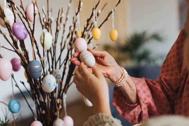 IMAGO Creative, Ostern, Ostersträuße