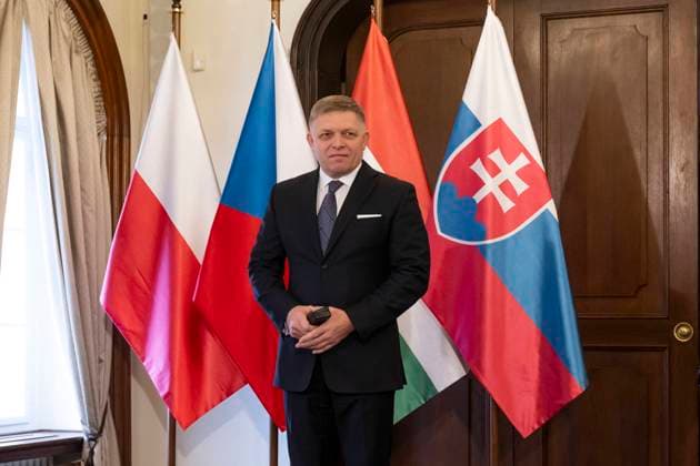 Slowakei, Premierminister Robert Fico wurde angeschossen, Archivbilder