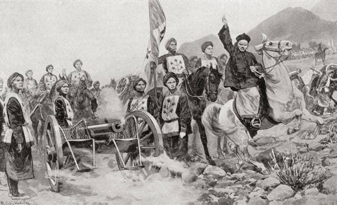 IMAGO History, Archiv, Erster Japanisch-Chinesischer Krieg 1894-1895