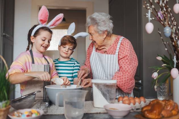 IMAGO Creative, Ostern, Familienzeit