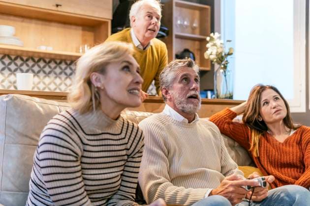 IMAGO Creative, Weihnachten, Zeit für Videospiele