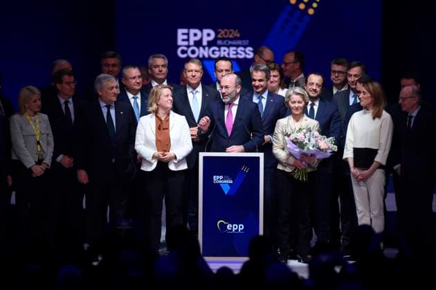 Europawahl 2024, Fraktionen, Europäische Volkspartei
