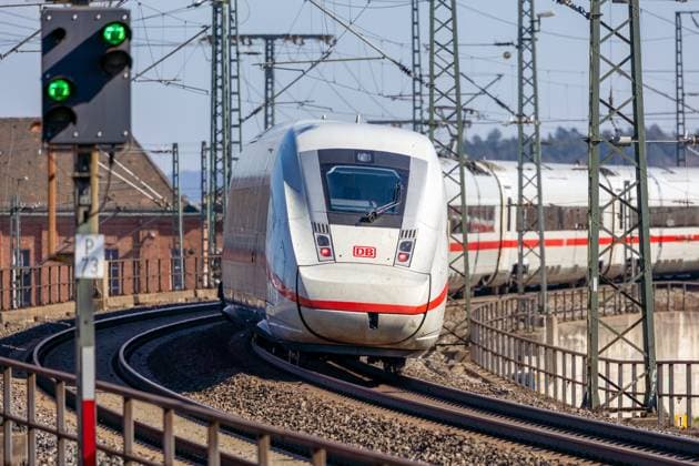 GDL verkündet Tarifeinigung mit der Deutschen Bahn, Archivbilder