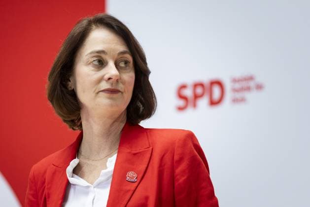 Europawahl 2024, SPD-Spitzenkandidatin Katarina Barley
