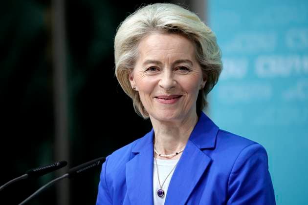 Europawahl 2024, CDU-Spitzenkandidatin Ursula von der Leyen
