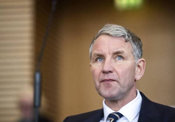Landgericht Halle verurteilt Björn Höcke zu Geldstrafe, Archivbilder