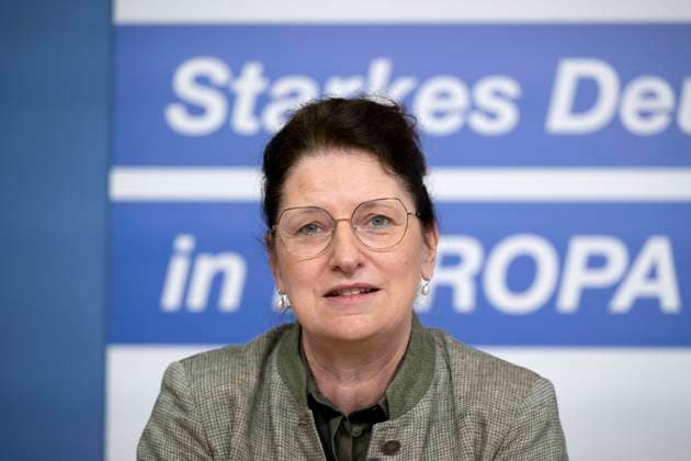 Europawahl 2024, Freie Wähler-Spitzenkandidatin Christine Singer
