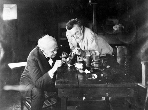 IMAGO History, Archiv, Große Erfinder, Thomas Edison 1847-1931