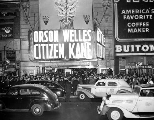 IMAGO Film History, Citizen Kane 1941
