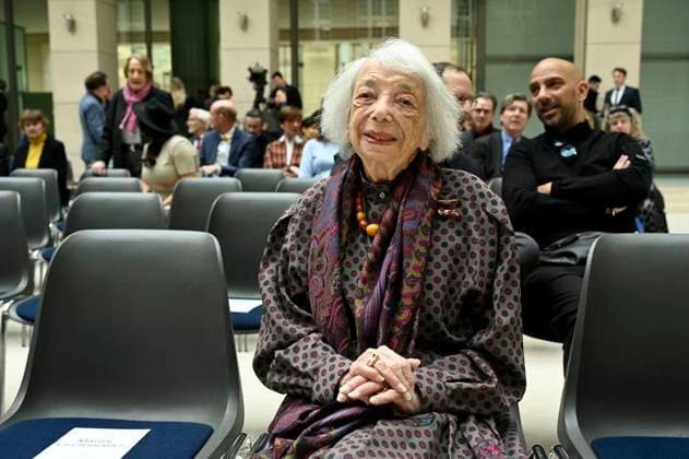 Berlin, Platz vor dem Abgeordnetenhaus wird nach Margot Friedländer benannt, Archivbilder