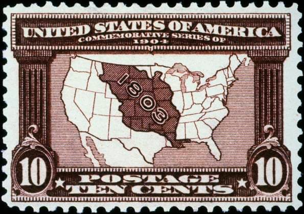 IMAGO History, 250 Jahre USA, Louisiana Purchase 1803