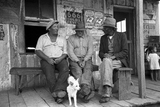 IMAGO Russell Lee Archiv, US-Landbevölkerung, Louisiana 1938