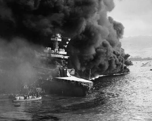 IMAGO History, Archiv, 250 Jahre USA, Zweiter Weltkrieg, Angriff auf Pearl Harbor 1941
