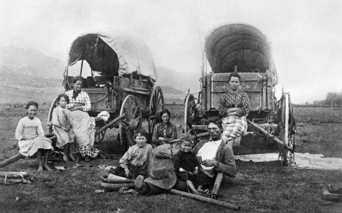 IMAGO History, 250 Jahre USA, Expansion nach Westen 1803-1890