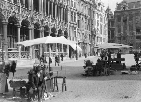 IMAGO Arnold Genthe Archiv, Belgien, Brüssel 1910