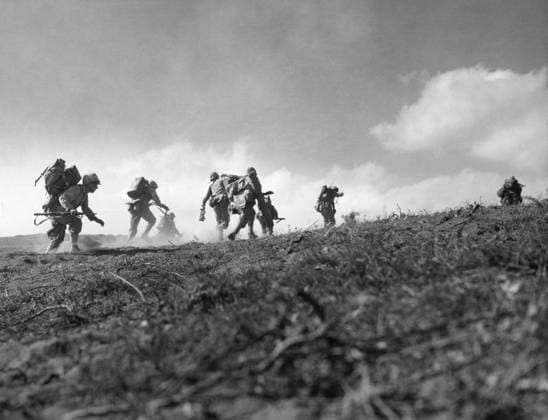 IMAGO History, Archiv, 250 Jahre USA, Zweiter Weltkrieg, USA, Schlacht um Iwojima 1945