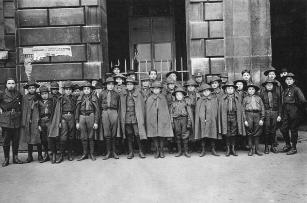 IMAGO Archiv, Frankreich, Amerikanisches Rotes Kreuz Paris 1918
