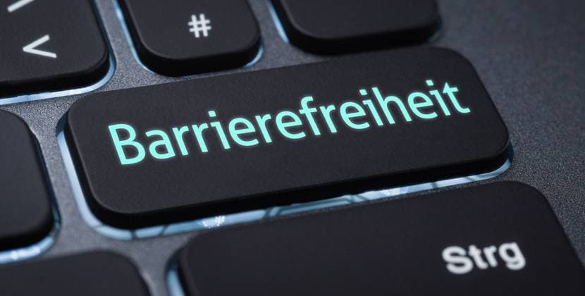 Digitale Barrierefreiheit, Symbolfotos