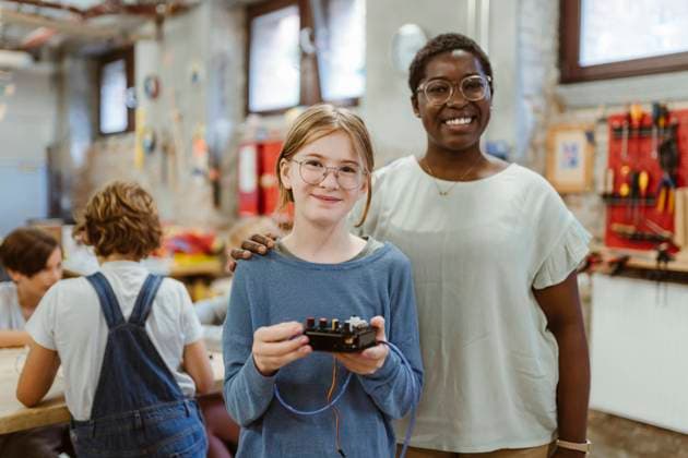 IMAGO Creative, Diversity, In der Schule