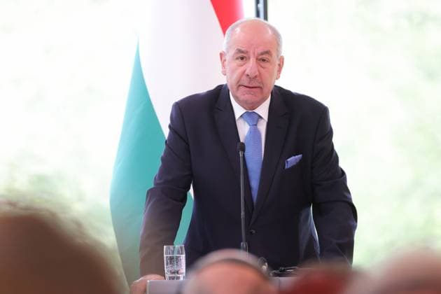 Ungarn, Staatspräsident Tamas Sulyok - Archivbilder