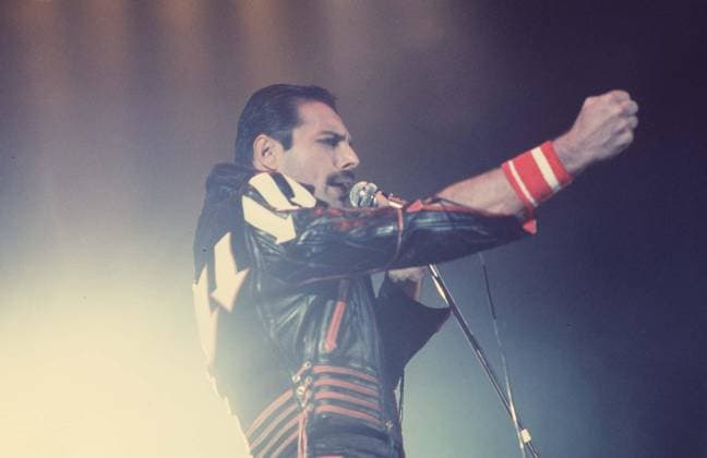 Freddie Mercury, 80. Geburtstag am 5. September - 1991 verstorben