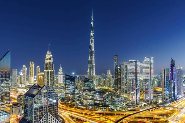 Kalendermotive: Dubai