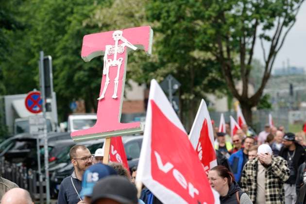 Verdi ruft bundesweit zu Warnstreiks bei Deutscher Telekom auf, Archivbilder
