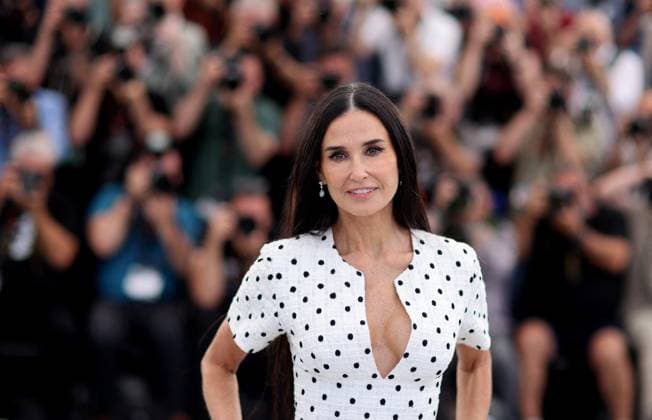 Demi Moore wird in Jury der Filmfestspiele von Cannes berufen, Archivbilder