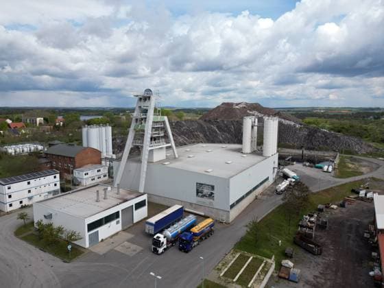 Grube Teutschenthal Sicherungs GmbH ist insolvent, Archivbilder