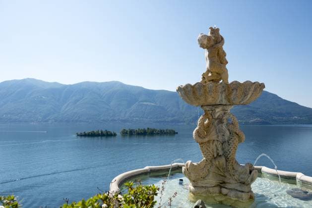 Travel, Parks and Gardens, Schweiz, Isole di Brissago