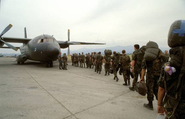 Bundestag genehmigt Bundeswehr-Einsatz im Kosovo, 25. Jahrestag am 16. Oktober
