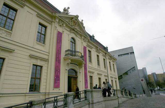Jüdisches Museum in Berlin eröffnet, 25. Jahrestag am 9. September