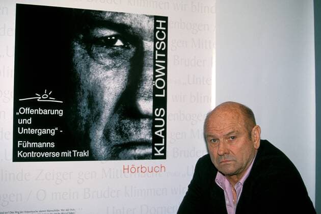 Klaus Löwitsch, 90. Geburtstag am 8. April - verstorben 2002