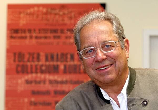 Gründer des Tölzer Knabenchors Gerhard Schmidt-Gaden gestorben