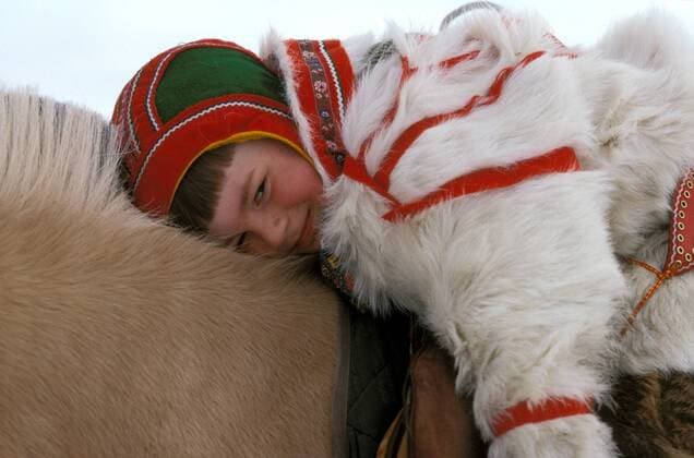 IMAGO Cultures of the world, Samen in Lappland