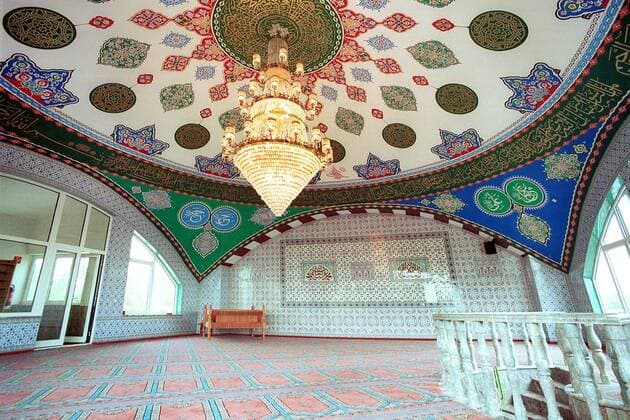 Kalendermotive: Moscheen in Deutschland