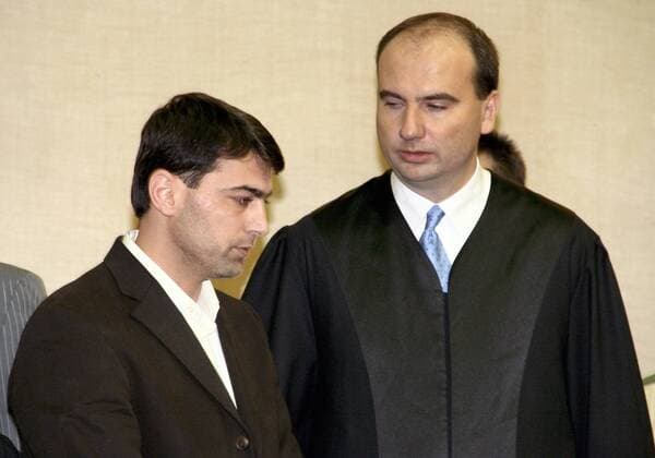 Rudolph Moshammer-Mörder wird 18 Jahre nach der Tat in den Irak abgeschoben - Archivbilder