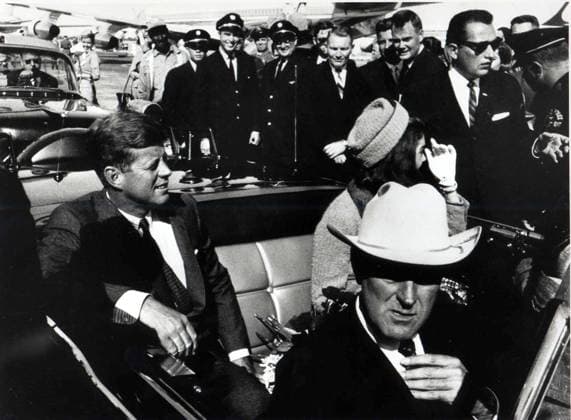 US-Präsident John F. Kennedy wird erschossen, 60. Jahrestag am 22. November