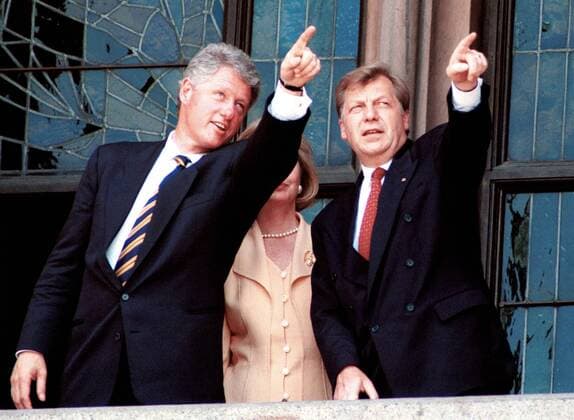 Landesregierungen Berlin: Senat Diepgen III 1991-1996