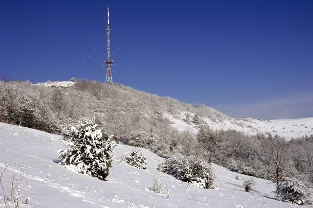 Kalendermotive: Gipfel deutscher Mittelgebirge